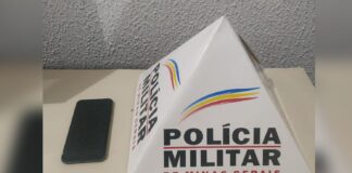 Ouro Preto: homem furta celular em restaurante de Cachoeira do Campo e acaba preso Ouro Preto: homem furta celular em restaurante de Cachoeira do Campo e acaba preso