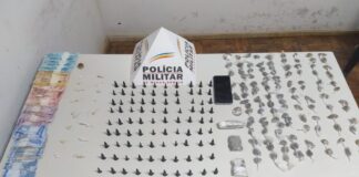 Padre Adelmo, Itabirito: suspeito de envolvimento em homicídio tentado é preso, e drogas são apreendidas Padre Adelmo, Itabirito: suspeito de envolvimento em homicídio tentado é preso e drogas são apreendidas