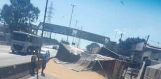 BR-381: caminhão, carreta, 4 carros e ônibus se envolvem em acidente BR-381: 1 caminhão, 1 carreta, 4 carros e 1 ônibus se envolvem em acidente