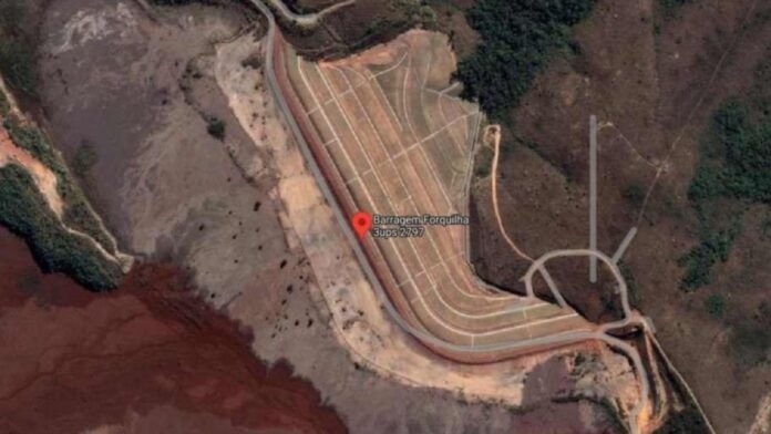 Risco em barragem: Vale concluí correção em dreno de Forquilha III, em Ouro Preto