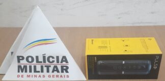 Ouro Preto: dependente de crack furta objeto em loja de celulares e acaba preso pela PM Ouro Preto: dependente de crack furta objeto em loja de celulares e acaba preso pela PM