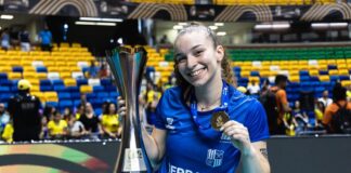 De Itabirito, Larissa Fortes é campeã da Superliga de Vôlei pelo Minas De Itabirito, Larissa Fortes é campeã da Superliga de Vôlei pelo Minas