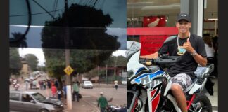 Itabirito: influencer Keke du grau se envolve em acidente com moto e fica ferido Infuencer "Keke_du_grau" se envolve em acidente com moto em Itabirito e fica ferido