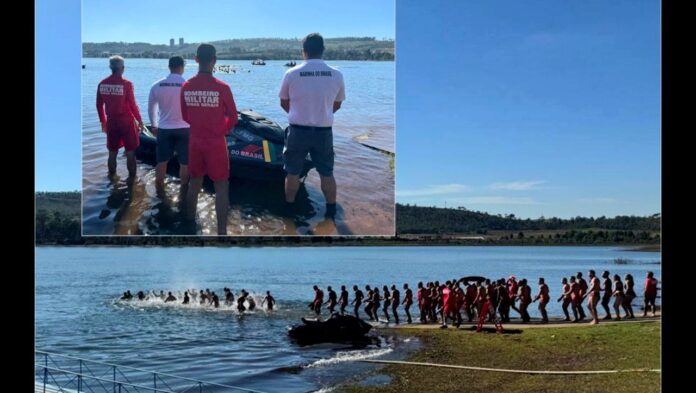 Salvamento aquático: em treinamento na Lagoa dos Ingleses, 500 bombeiros de Minas desafiam limites