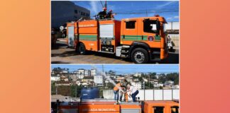 Brigada de Itabirito recebe novo caminhão de combate a incêndios Brigada de Itabirito recebe novo caminhão de combate a incêndios