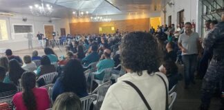 A favor e contra: audiência pública discute instalação do TFB em São Gonçalo do Bação, em Itabirito; VÍDEO A favor e contra: audiência pública discute instalação do TFB em São Gonçalo do Bação, em Itabirito; VÍDEO