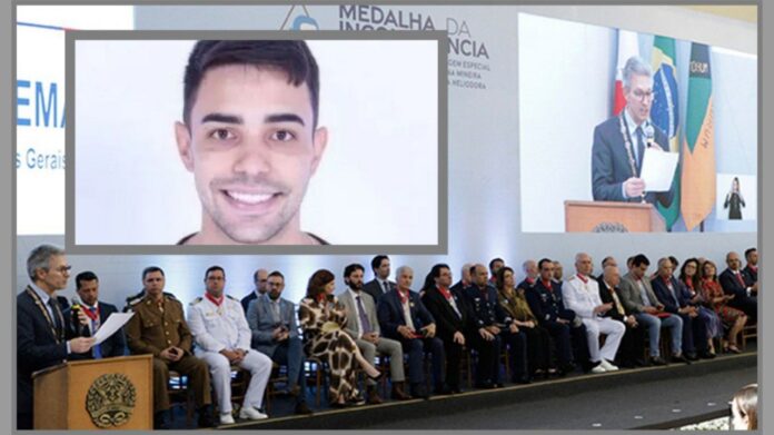 21 de abril, Ouro Preto: Governo de Minas homenageia sargento morto por preso beneficiado com a saidinha  