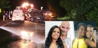 Choque entre caminhão e caminhonete, na BR-381, mata 4 e deixa 2 feridos Choque entre caminhão e caminhonete, na BR-381, mata 4 e deixa 2 feridos