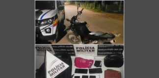 Mariana: menor de 16 anos assalta, com outros bandidos, clientes de restaurante em Passagem Mariana: menor de 16 anos assalta, com outros bandidos, clientes de restaurante em Passagem