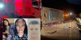 7 mortos e 29 feridos: identificadas 3 vítimas fatais do acidente com ônibus na BR-116; VEJA VÍDEO 4 mortos e 32 feridos: identificadas 3 vítimas fatais do acidente com ônibus na BR-116; VEJA VÍDEO