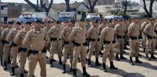 MG: Polícia Militar abre novo concurso para formação de soldados com remuneração prevista de R$ 4.360 Com remuneração prevista de R$ 4.360, Polícia Militar abre novo concurso para formação de soldados