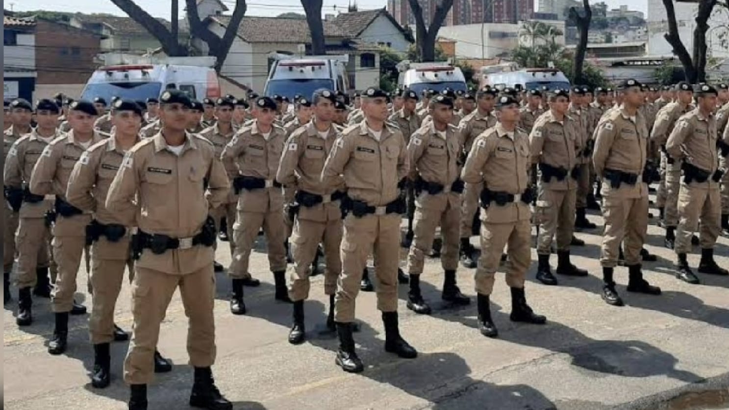 Com remuneração prevista de R$ 4.360, Polícia Militar abre novo concurso para formação de soldados