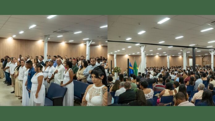 3º casamento comunitário de Itabirito. Foto - divulgação.