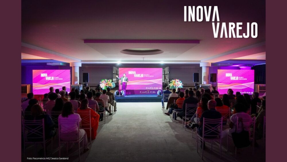 Evento Inova Varejo. Foto - reprodução.