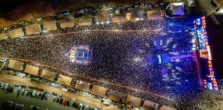 Julifest 2024: sorteio define posicionamento das barraquinhas típicas Barraquinhas típicas da Julifest em Itabirito. Foto - Naylann Santos / PMI