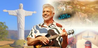 Itabirito: Lulu Santos é confirmado para sexta-feira (12/7) no Julifest 2024