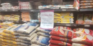 De 3 a 5 pacotes: compra de arroz está limitada em supermercados de Itabirito Supermercados de Itabirito limitam compras de pacotes de arroz; saiba o motivo