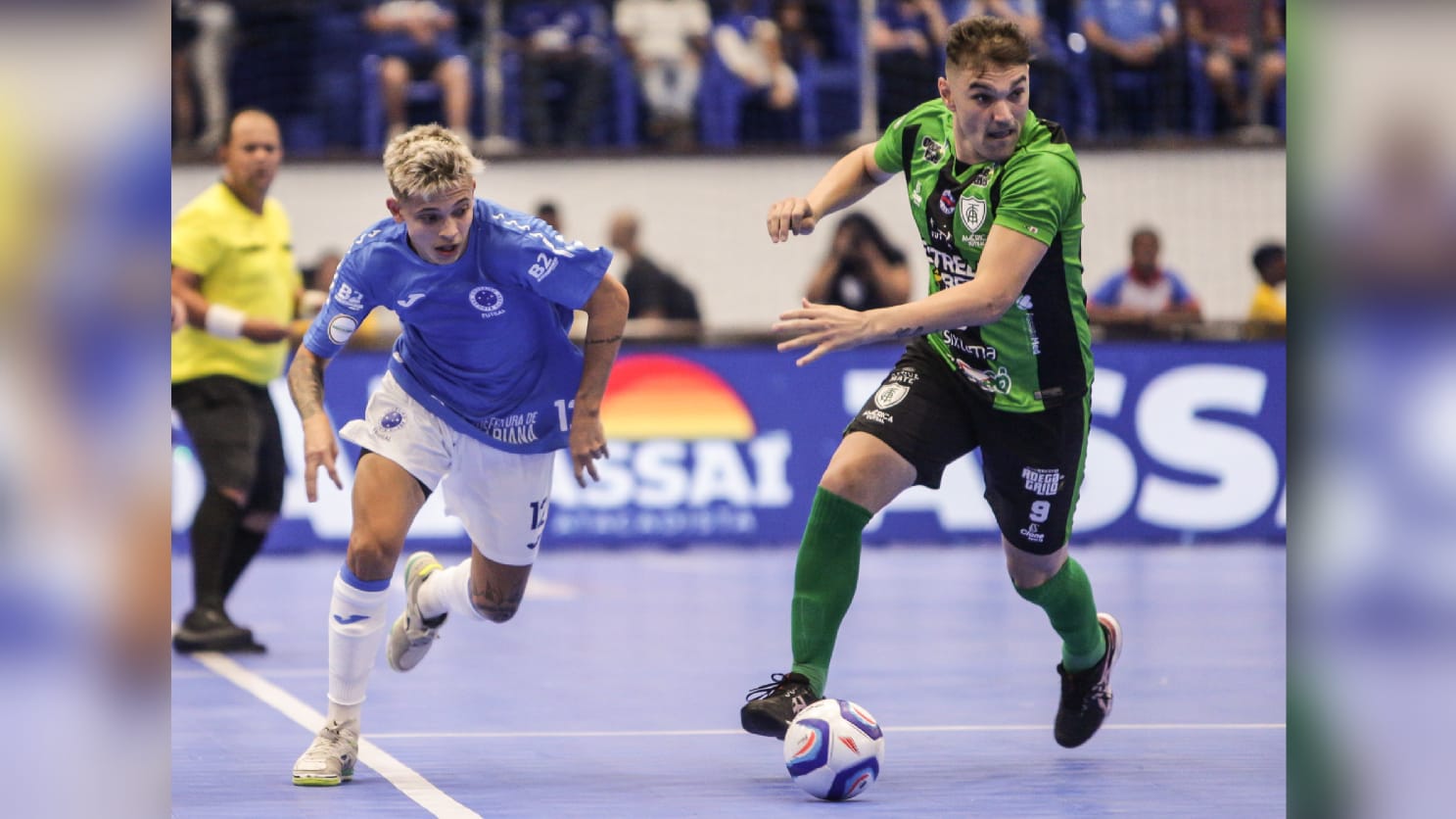 Cruzeiro enfrenta o Minas nesta terça (14) pela disputa do Campeonato Metropolitano de Futsal