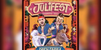 Open Farra será uma das atrações da noite de sábado (13/7) do Julifest 2024 Open Farra será uma das atrações da noite de sábado (13/7) do Julifest 2024