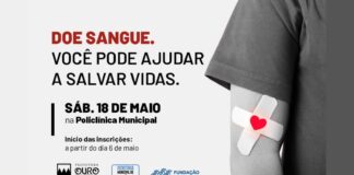 Campanha de doação de sangue em Ouro Preto está com inscrições abertas Inscrições abertas para doação de sangue em Ouro Preto. Foto - divulgação.