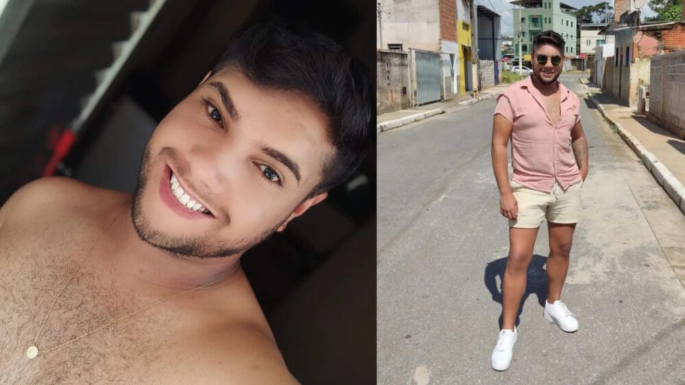 De Itabirito, Douglas da Silva é candidato ao Mister Betim Gay 2024