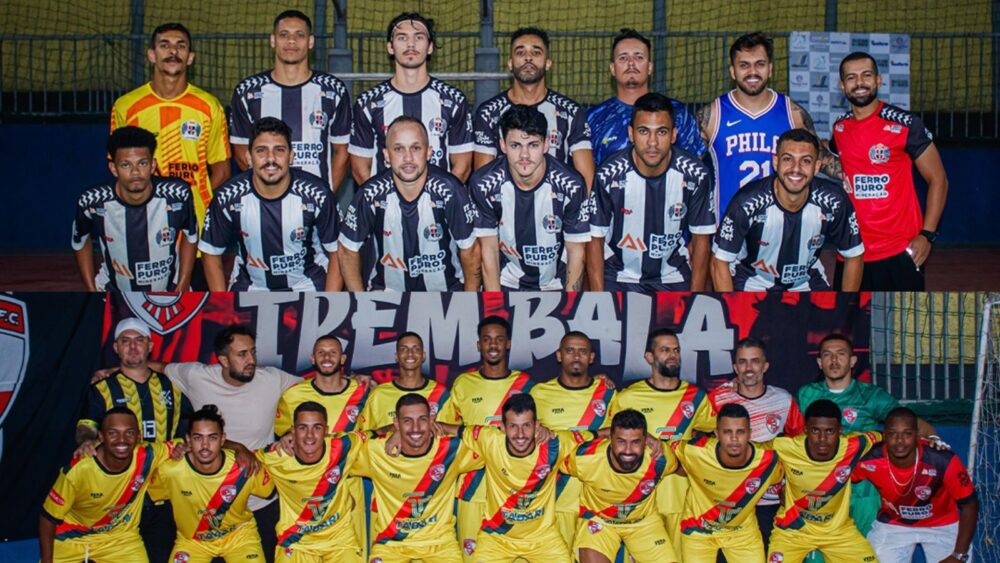 Itabirito: Ferroviário e Champions farão a final da Copa Wanderson Carvalho de Futsal