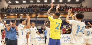 Minas goleia Cruzeiro pela partida de estreia do Campeonato Metropolitano de Futsal Minas goleia Cruzeiro pela partida de estréia do Campeonato Metropolitano de Futsal