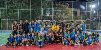 Itabirito: quadra do bairro São José é revitalizada e ganha cobertura Itabirito: quadra do bairro São José é revitalizada e ganha cobertura