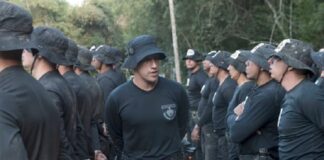 Especialista em “controle de distúrbios civis”, guarda de Itabirito ministra curso para a GM de Barbacena Especialista em "controle de distúrbios civis", guarda de Itabirito ministra curso para a GM de Barbacena