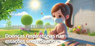 Doenças respiratórias nas estações secas do ano Doenças respiratórias nas estações secas do ano