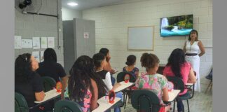 Bação, Itabirito: TFB realiza curso de automaquiagem e cuidados com a pele para celebrar Dia das Mães Bação, Itabirito: TFB realiza curso de automaquiagem e cuidados com a pele para celebrar Dia das Mães