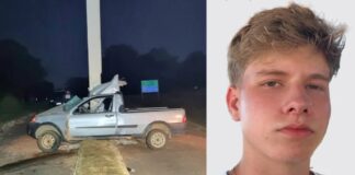 MG: adolescente de 16 anos morre após bater caminhonete MG: adolescente de 16 anos morre após bater caminhonete