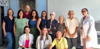 UFMG realiza em Itabirito projeto com idosos visando à qualidade de vida UFMG realiza projeto com idosos em Itabirito. Foto - reprodução.