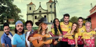 Itabirito: Chama Chuva, Bruna Viola e Bartucada serão atrações em Acuruí Itabirito: Chama Chuva, Bruna Viola e Bartucada serão atrações em Acuruí