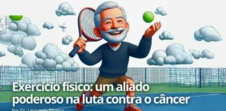 Exercício físico: um aliado poderoso na luta contra o câncer Exercício físico: um aliado poderoso na luta contra o câncer