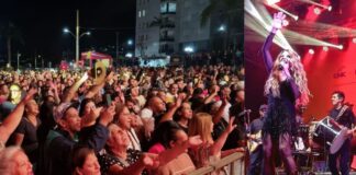Itabirito: Elba Ramalho é show na Praça da Estação durante o “Fecomércio MG na Rua”; VÍDEO Itabirito: Elba Ramalho é show na Praça da Estação durante o "Fecomércio MG na Rua"; VÍDEO