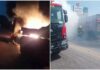 BR-381, BR-458 e zona urbana: bombeiros combatem 3 incêndios em veículos em diferentes pontos de MG BR-381, BR-458 e zona urbana: bombeiros combatem 3 incêndios em veículos em diferentes pontos de MG