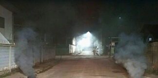 Itabirito: fogo em lixo pode ter sido a causa do incêndio em tubulação do Nossa Senhora de Fátima, diz Saae Itabirito: fogo em lixo pode ter causado incêndio em tubulação do Nossa Senhora de Fátima, diz Saae