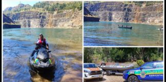 Pequenas embarcações e motos aquáticas: GM de Mariana passa por treinamento dado pela Marinha Pequenas embarcações e motos aquáticas: GM de Mariana passa por treinamento dado pela Marinha