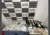 Mariana: suspeitos de envolvimento em assassinato são detidos pela PM; armas e drogas apreendidas Mariana: suspeitos de envolvimento em assassinato são detidos pela PM; armas e drogas apreendidas