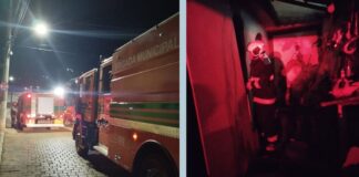 Incêndio em casa onde mora família de 5 pessoas no Centro de Itabirito mobiliza Brigada Incêndio em casa onde mora família de 5 pessoas no Centro de Itabirito mobiliza Brigada