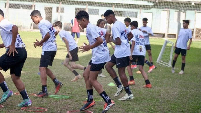 Itabirito FC fará seletiva para as categorias sub-12, sub-13 e sub-14; saiba como se inscrever!