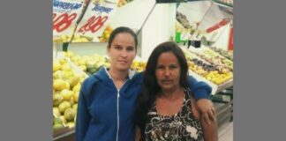 Itabirito: filha fala a respeito da mãe que morreu durante afazeres domésticos A filha Taís e a mãe Neli - Foto: Arquivo de família