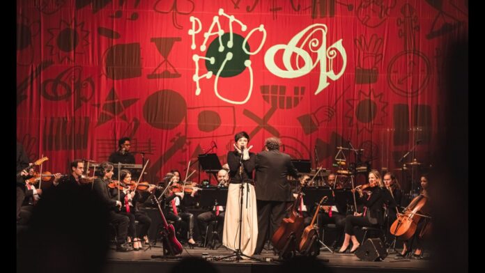 Banda Pato Fu e Orquestra Ouro Preto - Foto - divulgação.