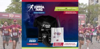 3ª edição da Corrida Farid em Itabirito será no dia 1º/9; inscrições abertas Corrida Farid 2024 em Itabirito. Foto - reprodução