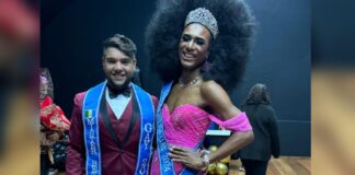 Douglas da Silva, de Itabirito, vence o Mister Betim Gay 2024; VEJA VÍDEO Douglas da Silva, de Itabirito, vence o Mister Betim Gay 2024