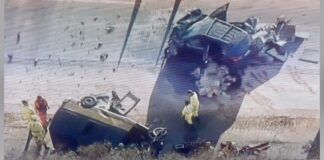 BR-040: acidente entre carro e van com pacientes de Conselheiro Lafaiete mata 2 em Itabirito; VÍDEO BR-040: acidente entre van, com pacientes de Conselheiro Lafaiete, e carro mata 2 em Itabirito