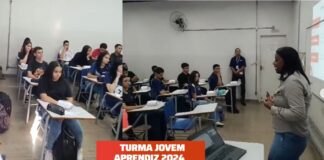 Herculano Mineração dá início ao programa Jovem Aprendiz 2024 em Itabirito Turma do Jovem Aprendiz 2024 da Herculano Mineração. Foto - divulgação.