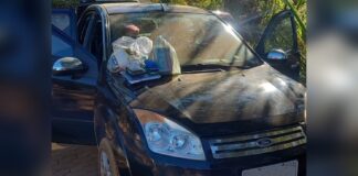 Ouro Preto: PM recupera carro e celulares roubados em assalto no Parque da Cachoeira das Andorinhas Ouro Preto: PM recupera carro e celulares roubados em assalto no Parque da Cachoeira das Andorinhas