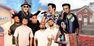 Itabirito, Festa do Pastel de Angu 2024, com Menos é Mais, Alceu Valença, Lucy Alves e Matheus & Kauan Menos é Mais, Alceu Valença, Lucy Alves e Matheus & Kauan confirmados na Festa do Pastel de Angu 2024. Iamgem - edição Radar Geral.